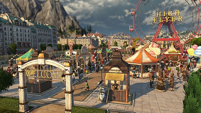 Anno 1800 - Amusements Pack