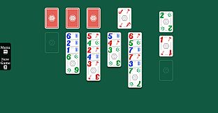 Built to Scale Solitaire