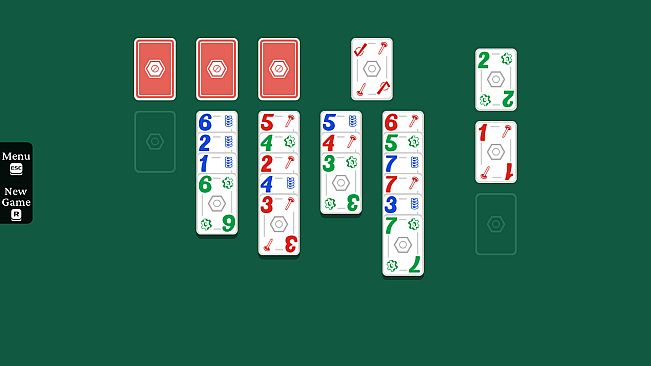 Built to Scale Solitaire