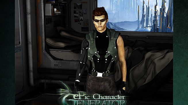 ePic Character Generator - Season #2: Male Sci-fi