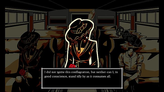 The Fire Nobody Started