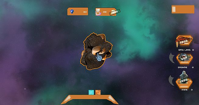 Click Space Miner