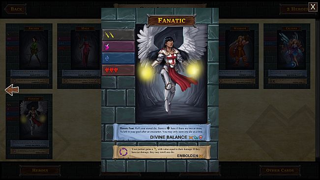 One Deck Dungeon - Fanatic