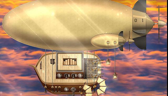 RPG Maker MV - KR Steampunk Airship Tileset