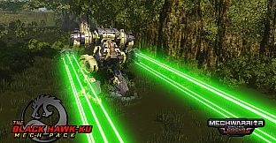 MechWarrior Online - Black Hawk-Ku Mech Pack