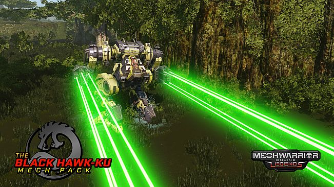 MechWarrior Online - Black Hawk-Ku Mech Pack
