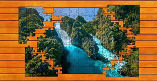 Aerial Nature Jigsaw Puzzles - Expansion Pack 3