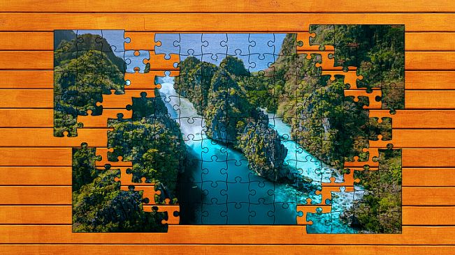 Aerial Nature Jigsaw Puzzles - Expansion Pack 3