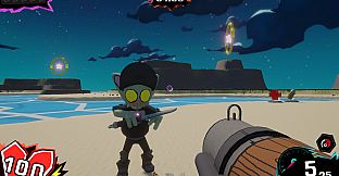 Crazi Krazy Big Baby Bad And Mad Fun With Guns, Boi, Goblin Game