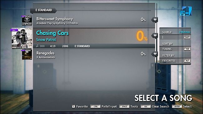 Rocksmith 2014 Edition – Remastered – Snow Patrol - “Chasing Cars”