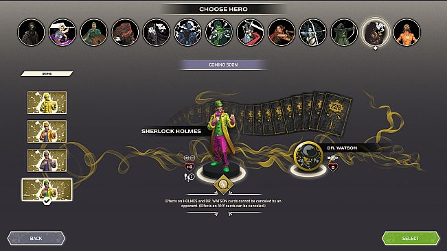 Unmatched: Digital Edition - 80s Skin Bundle 2