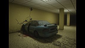 The Backrooms: Escape