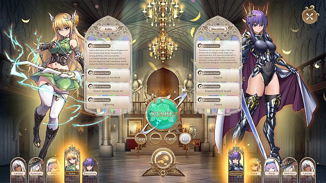 Girls of The Tower : Decotine