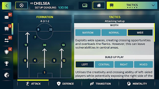 Football Club Manager 26 LIVE