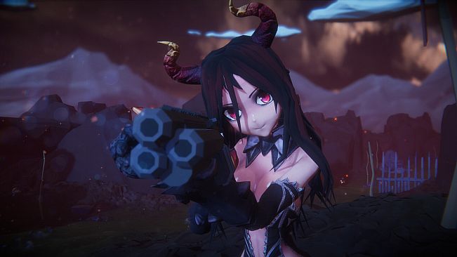 Succubus With Guns - Campaign "WINDING PATH"