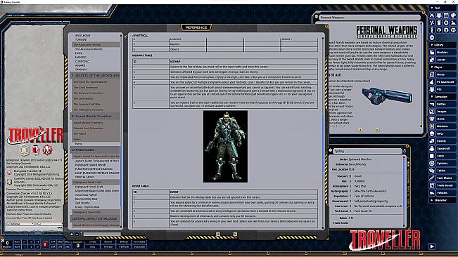Fantasy Grounds - Sword Worlds
