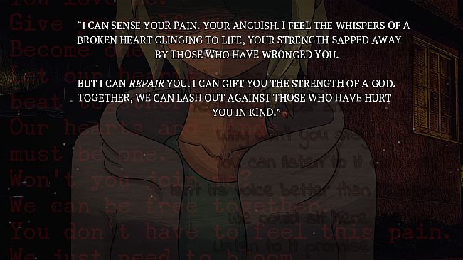 Veins Like Tapeworms