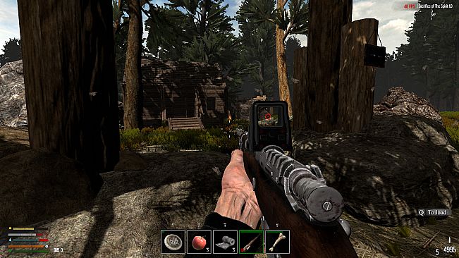 Sacrifice of The Spirit