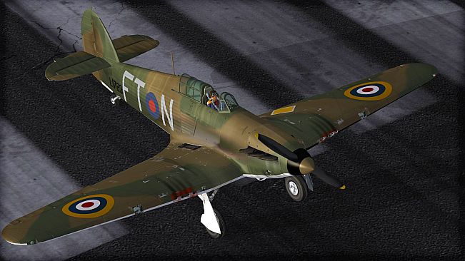 FSX Steam Edition: Battle of Britain Hurricane Add-On