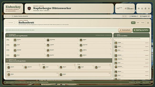 Eishockey Manager Legacy