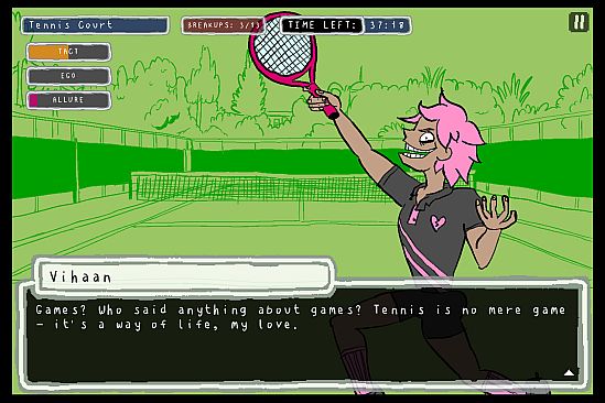 Heartbreak High: A Break-Up Simulator