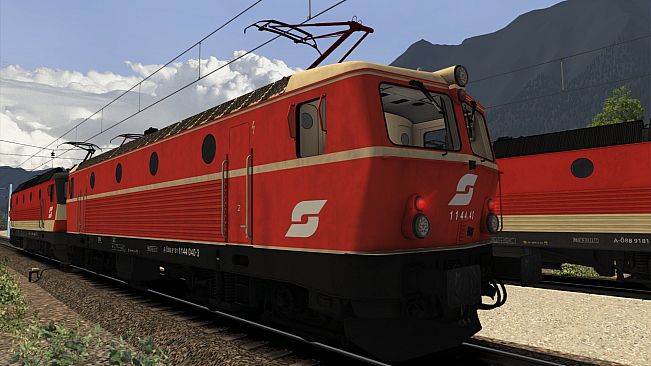 TS Marketplace: ÖBB 1144 Livery Pack Add-On