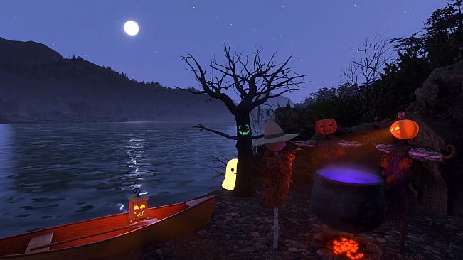 Log Away - Halloween DLC