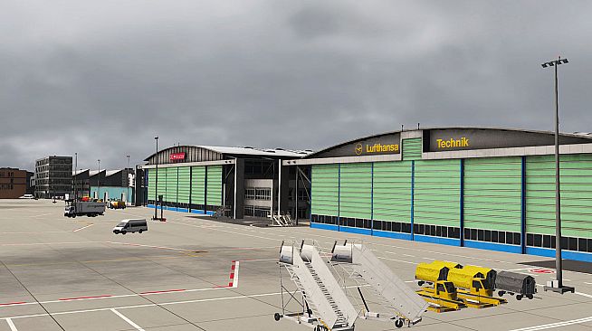X-Plane 11 - Add-on: Aerosoft - Airport Stuttgart