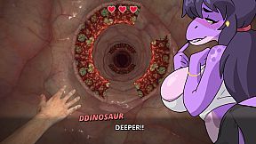 DDinosaur with Double D's