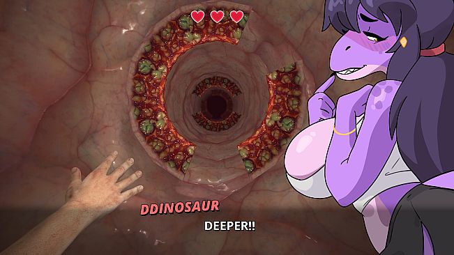 DDinosaur with Double D's