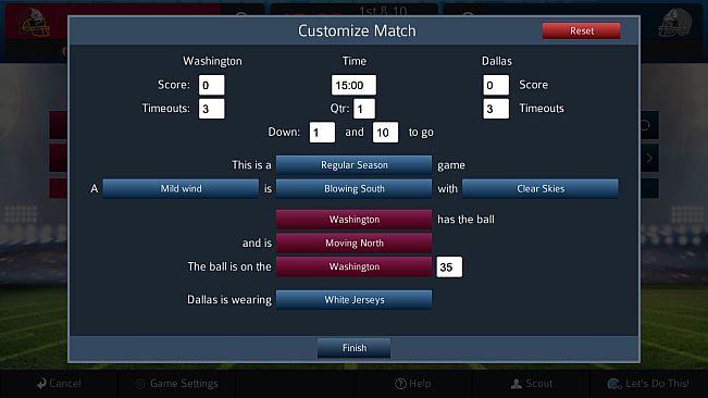 Pro Strategy Football 2021