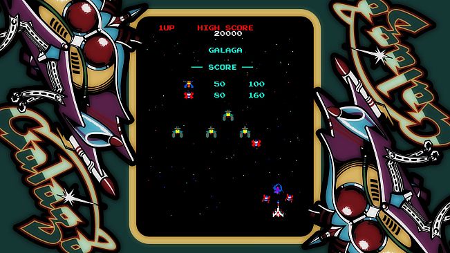 ARCADE GAME SERIES: GALAGA