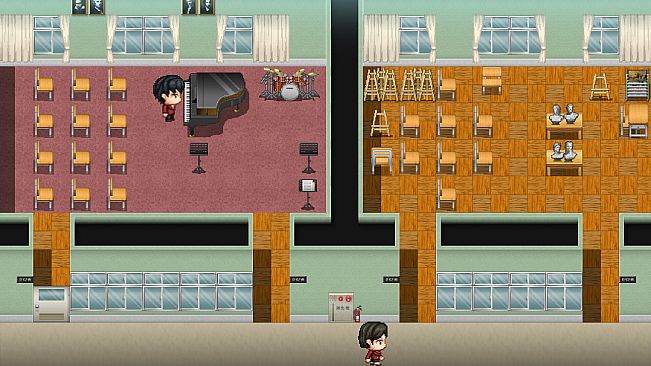 RPG Maker MV - SERIALGAMES LivingGoodCity TILESET Japanese School