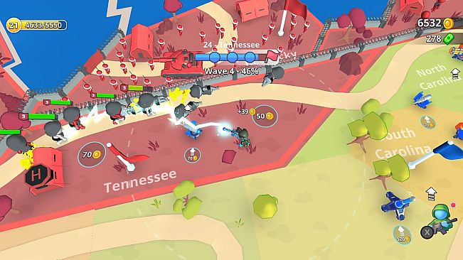 Fight For America: Zap Gun DLC