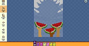 Pixel Cross Stitch - Summer Pack 2