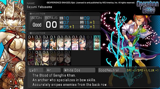 Operation Abyss: New Tokyo Legacy