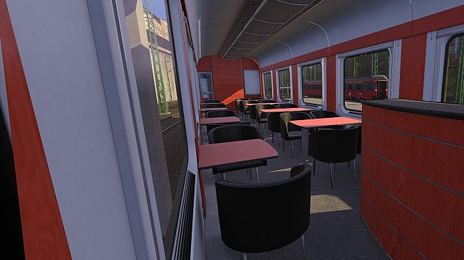 Trainz 2022 DLC - OBB SGP-Eurofima First Class Pack