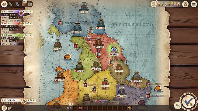 Concordia: Digital Edition - Britannia & Germania