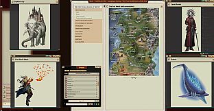 Fantasy Grounds - Pathfinder RPG - Campaign Setting: The First World, Realm of the Fey