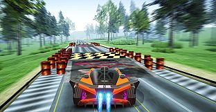 Hyper Cars Ramp Crash