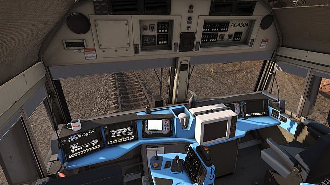 Trainz Plus DLC - C44aci Locomotive - ARG/Mineral Resources Pack