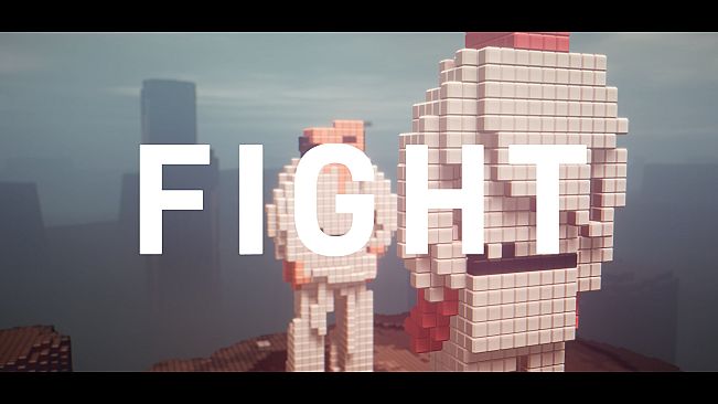 CHU!! KARATE URANAI VOXEL