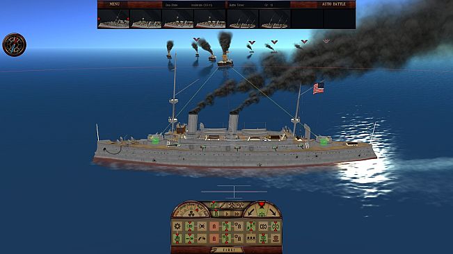 Clad in Iron: Manila Bay 1898