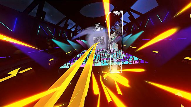 PowerBeatsVR - Disco Environment