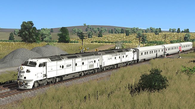 Trainz 2019 DLC - SA CL Class - SSR Pack 01