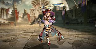 GBVSR - Strój postaci: Indigo Witch (Beatrix)