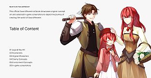 Sword Reverie - Digital Artbook