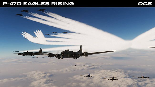 DCS: P-47D - Eagles Rising Campaign by Reflected Simulations