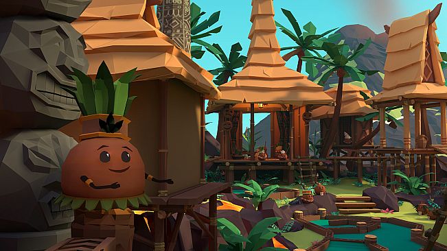 Walkabout Mini Golf: Tiki à Coco