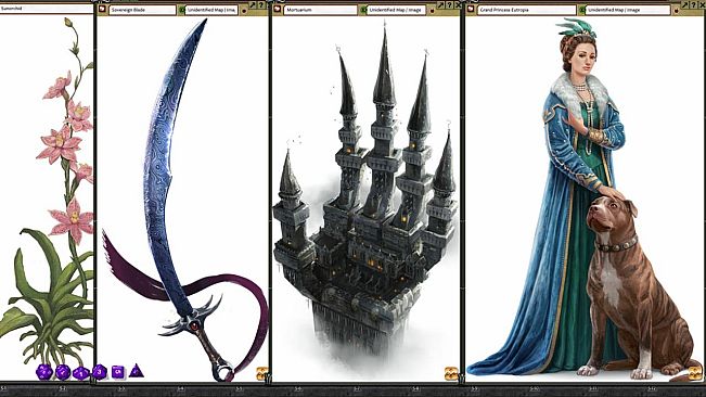 Fantasy Grounds - Pathfinder 2 RPG - Pathfinder Lost Omens: Legends